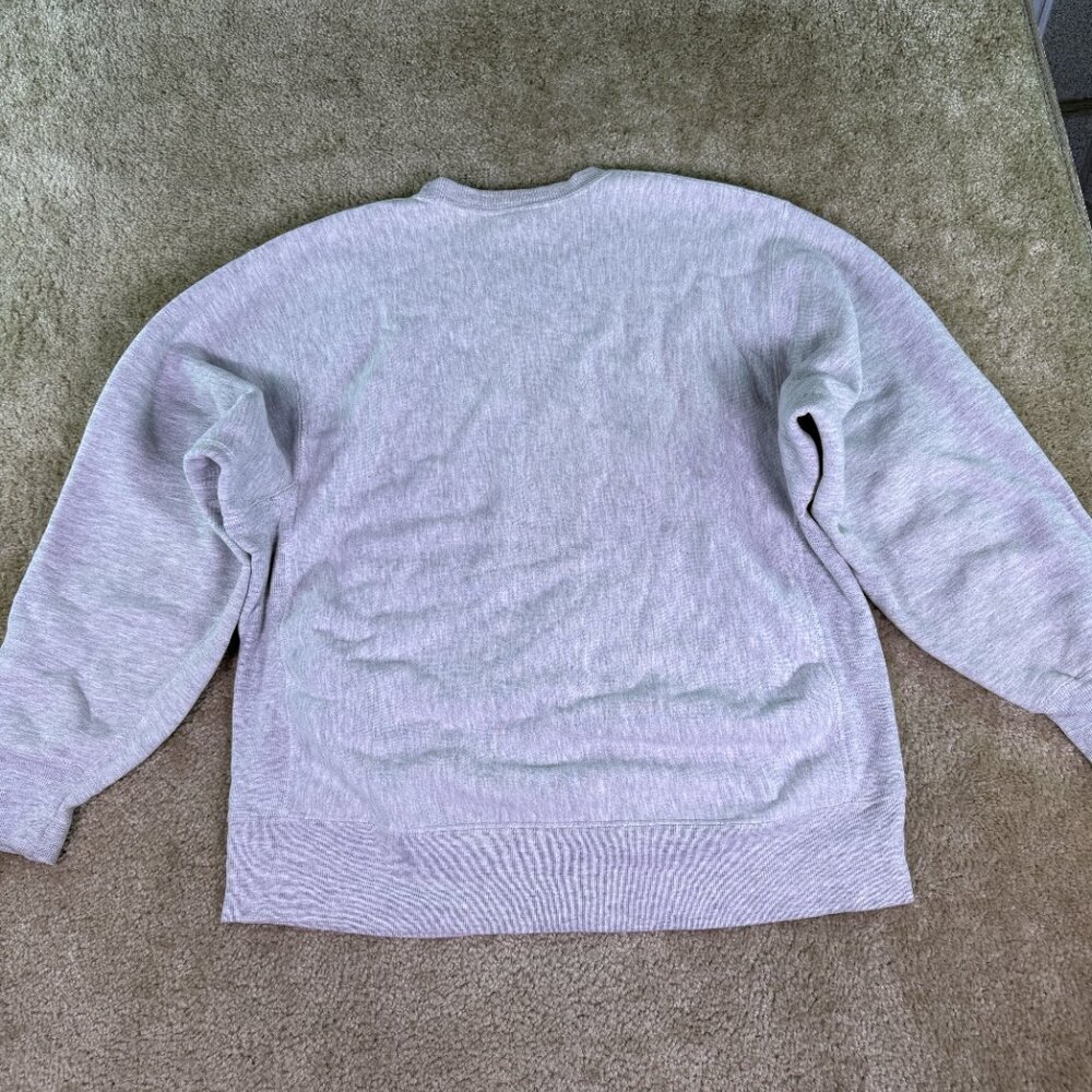 Vtg 90S Jansport University Of Notre Dame Dad Crewneck XL Sweatshirt USA F023 - Picture 7 of 10